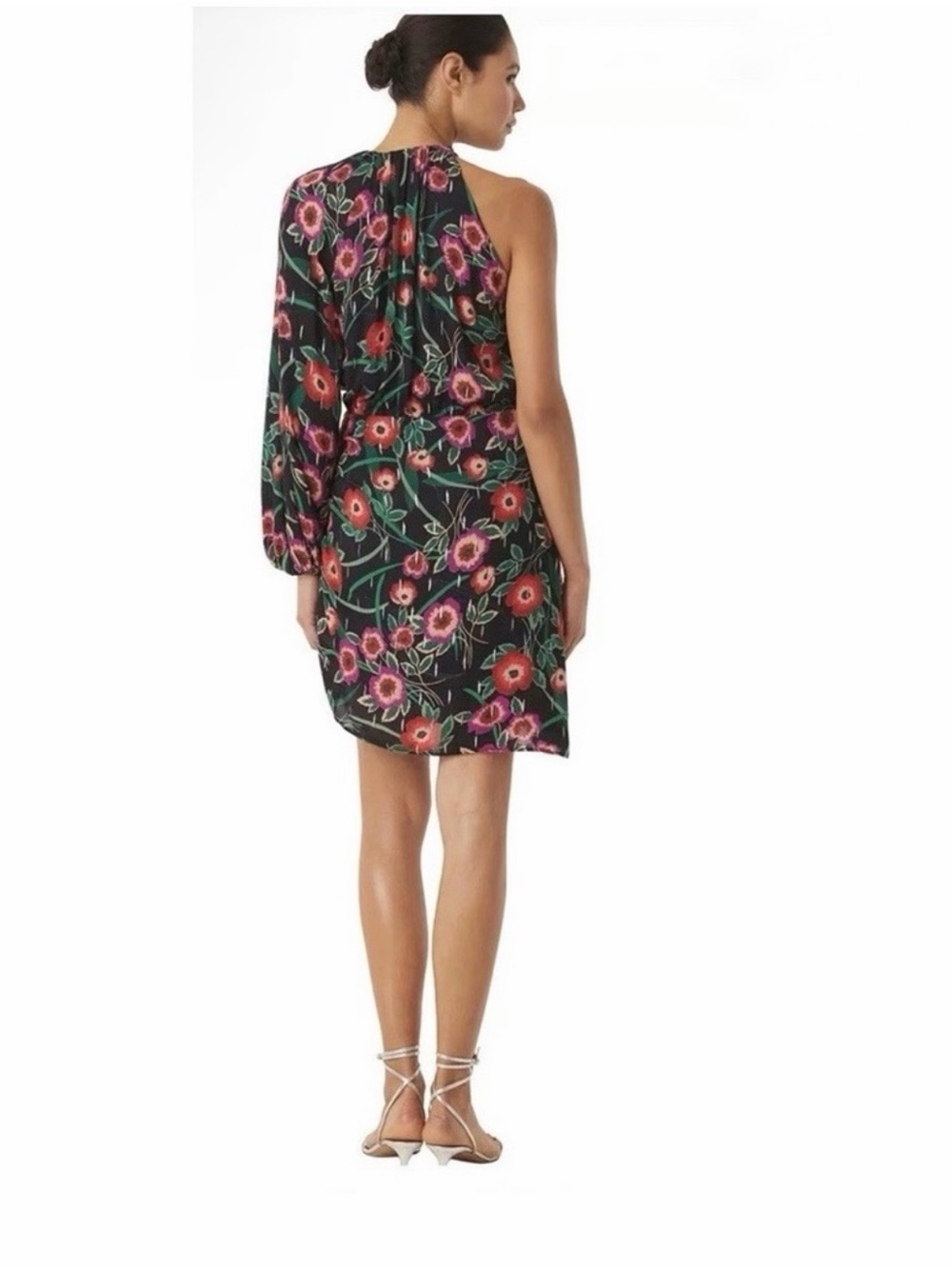 MISA One-Shoulder Dress - Picture 2 of 7